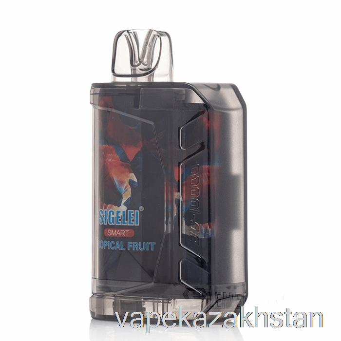 Vape Kazakhstan Sigelei Smart AC10000 0% Zero Nicotine Disposable Tropical Fruit